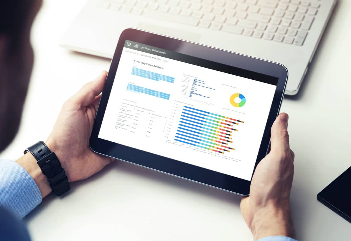 Flexible Reporting, Analytics, and Budgeting for Business Central
