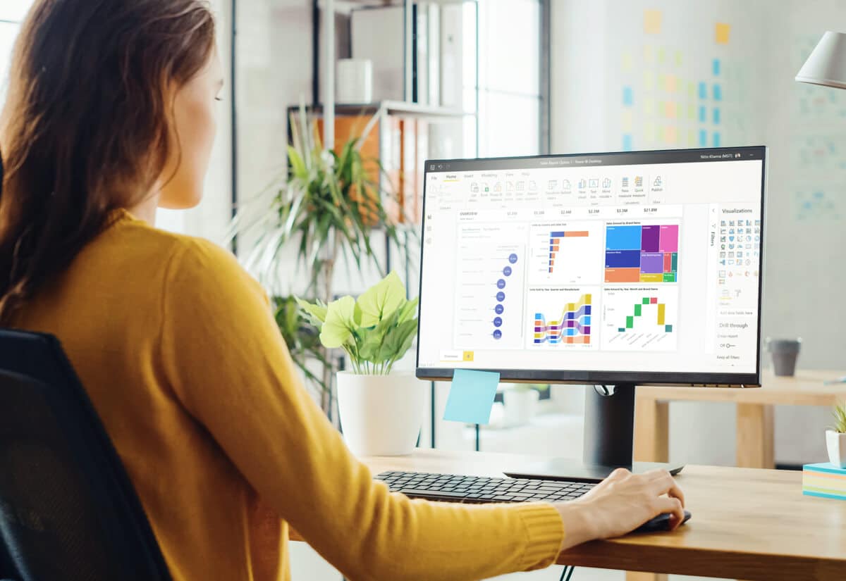 Transform data into a more colorful picture of your business
