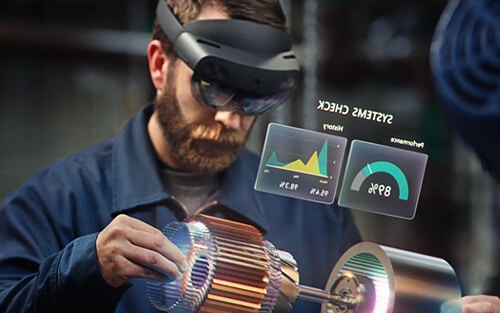 Manufacturing use cases for mixed reality