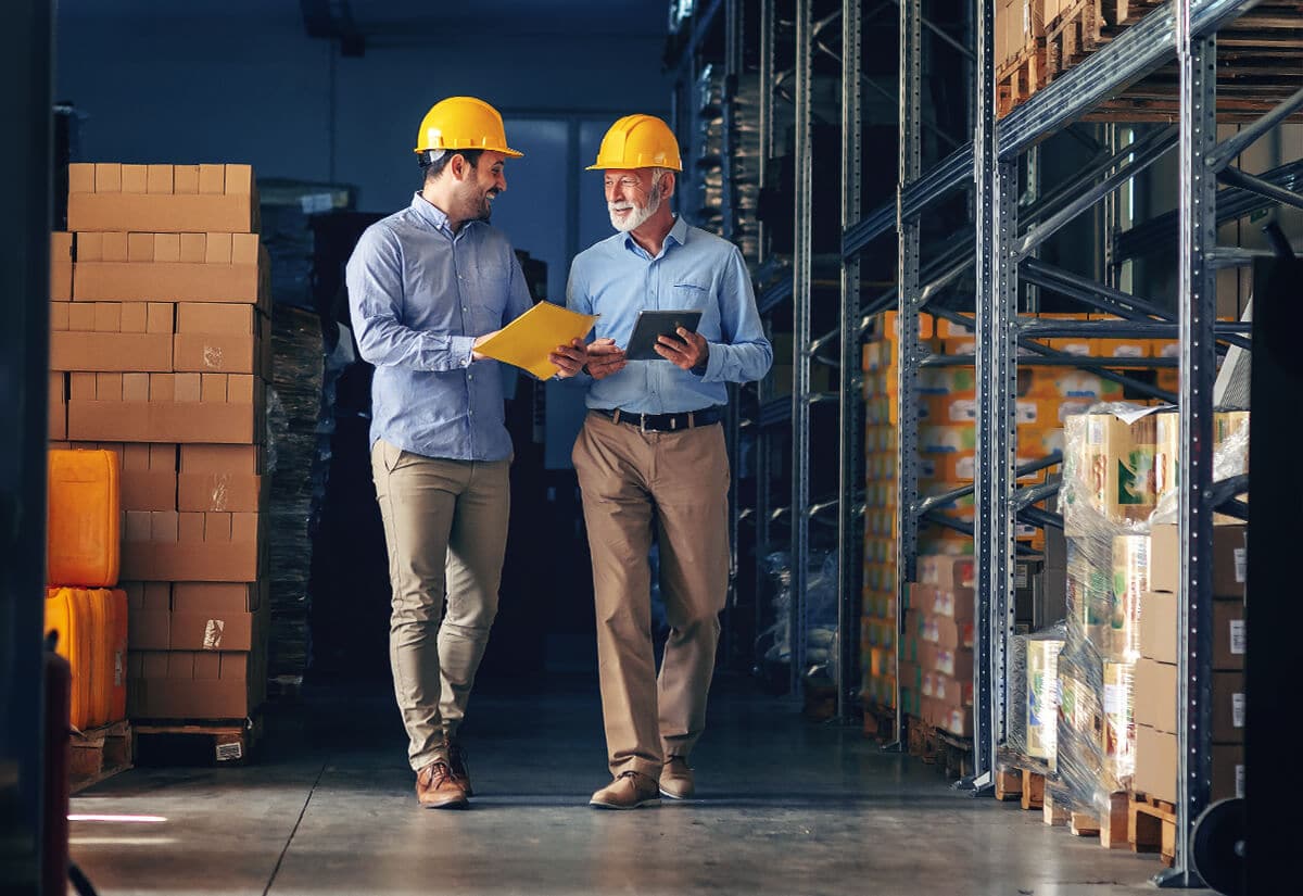 Revolutionize your operations with a warehouse management solution