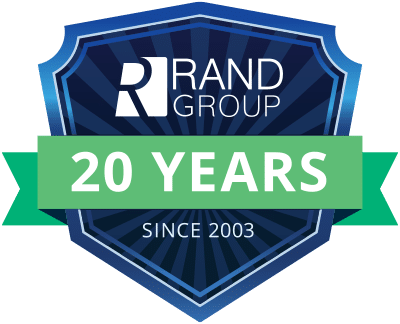 Rand Group 20 Years